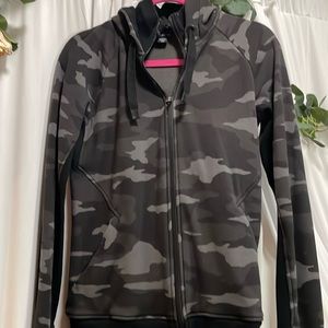 27 - Athleta - Sweat Jacket - Camo - Small T